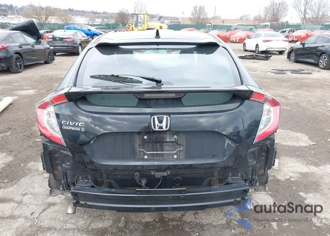 2021 Honda Civic Ex from USA, damaged, VIN SHHFK7H69MU413689